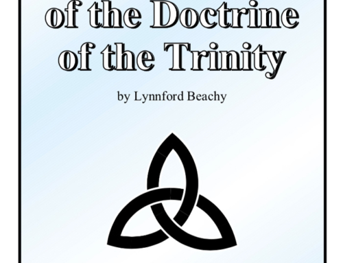 The Formulation of Doctrine of the Trinity PDF