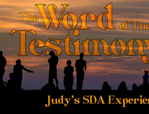 Judy Palermo’s Experience in the SDA Conference Church