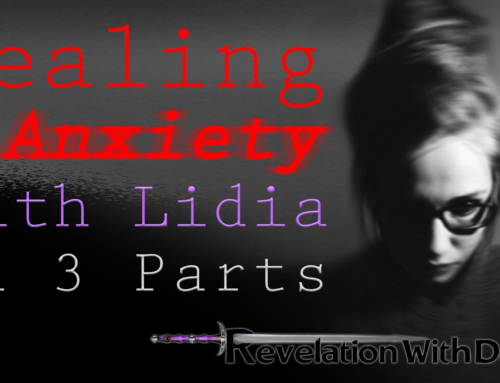 Dealing with Anxiety – with Lidia (a three part series)