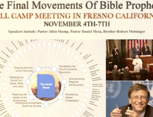 Final Movements of Bible Prophecy – Fresno 2021