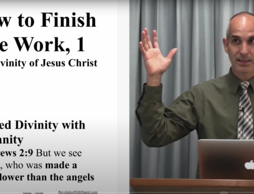 The Divinity of Jesus Christ – Smyrna Camp Meeting