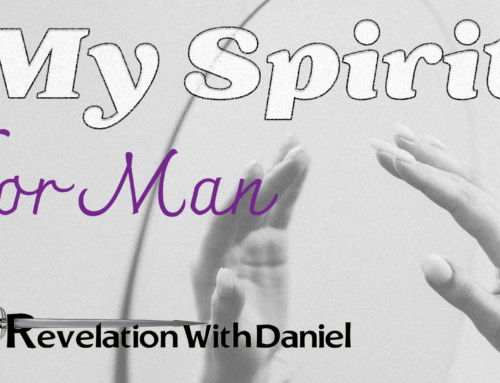 My Spirit – for Man