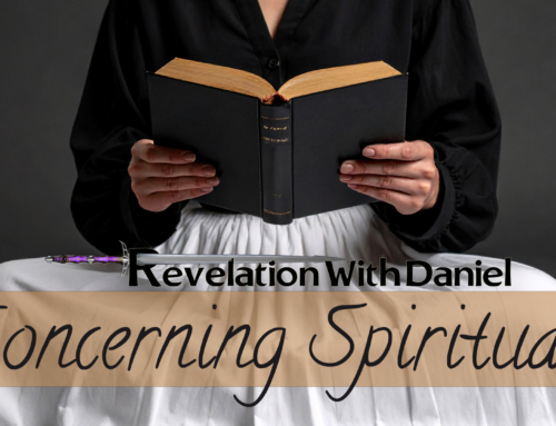 Concerning Spiritual